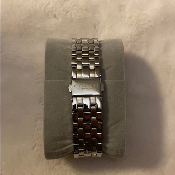 Coach Silver Metal Watch - Picture 2 of 6